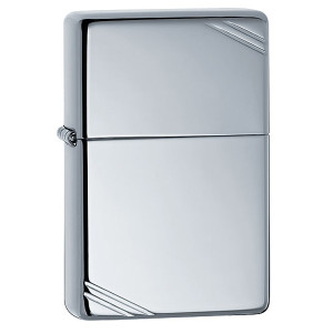 Запальничка Zippo (Зіппо) VINTAGE1937 HIGH POLISH CHROME 260