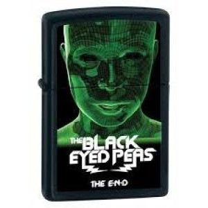 Запальничка Zippo (Зіппо) BLACK EYED PEAS 28026