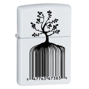 Запальничка Zippo (Зіппо) IDENTITY TREE BARCODE 28296