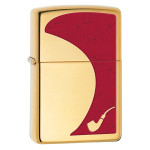 Зажигалка Zippo (Зиппо) PIPE LIGHTER RED 28322