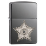 Зажигалка Zippo (Зиппо) SKULL BADGE 28360