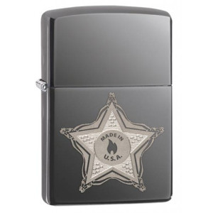 Запальничка Zippo (Зіппо) SKULL BADGE 28360