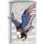 Запальничка Zippo (Зіппо) EAGLE FLAG 28449
