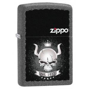 Запальничка Zippo (Зіппо) Skull Crown 28660