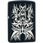 Запальничка Zippo (Зіппо) Black and Chrome 28686