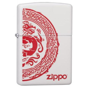 Запальничка Zippo (Зіппо) Dragon Stamp 28855