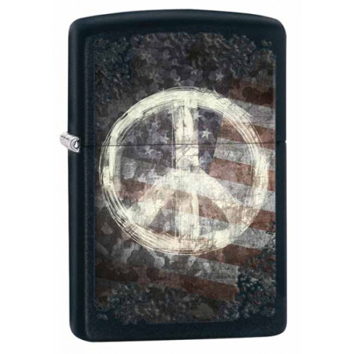 Запальничка Zippo (Зіппо) Peace On Flag 28864
