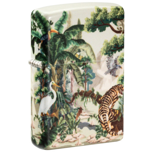 Запальничка Zippo (Зіппо) Jungle Design 46016