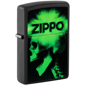 Запальничка Zippo (Зіппо) Cyber Design 48485