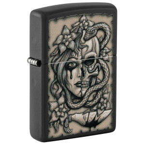 Запальничка Zippo (Зіппо) Gory Tattoo Design 48616
