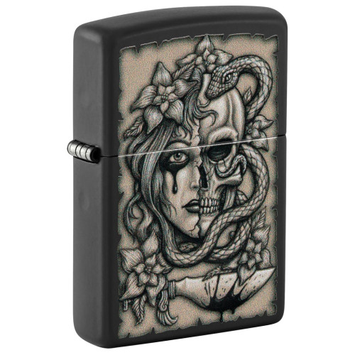 Запальничка Zippo (Зіппо) Gory Tattoo Design 48616