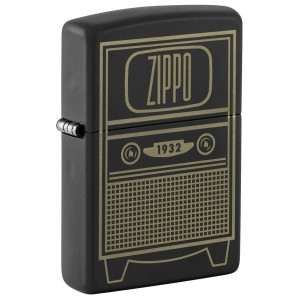 Запальничка Zippo (Зіппо) Vintage TV Design 48619