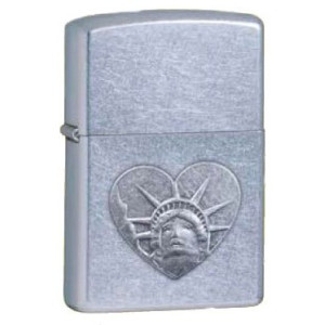 Запальничка Zippo (Зіппо) STATUE OF LIBERTY HEAD 24366