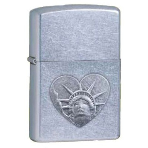 Запальничка Zippo (Зіппо) STATUE OF LIBERTY HEAD 24366