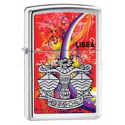 Зажигалка Zippo (Зиппо) ZODIAC LIBRA 24937