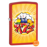 Запальничка Zippo (Зіппо) ACES & SEVEN 28037