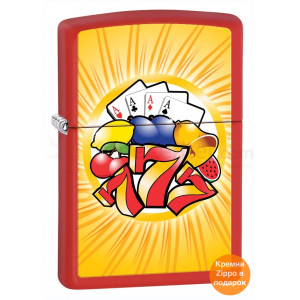 Запальничка Zippo (Зіппо) ACES & SEVEN 28037