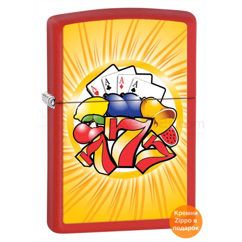 Запальничка Zippo (Зіппо) ACES & SEVEN 28037