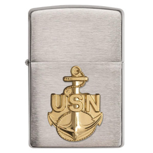 Запальничка Zippo (Зіппо) NAVY ANCHOR 280ANC