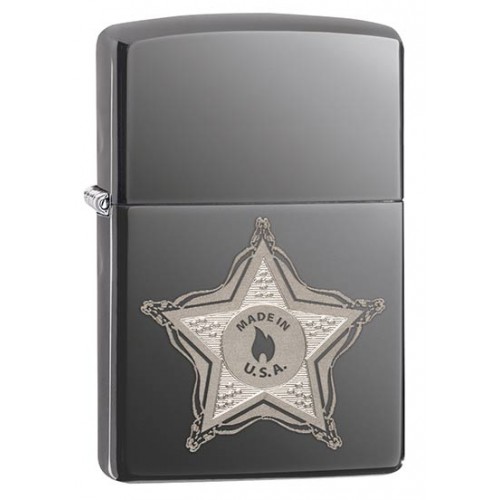 Зажигалка Zippo (Зиппо) SKULL BADGE 28360