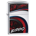 Зажигалка Zippo (Зиппо) Satin and Chrome 29415