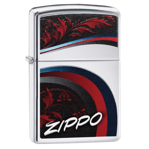 Зажигалка Zippo (Зиппо) Satin and Chrome 29415
