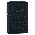 Зажигалка  Zippo (Зиппо) Tone on Tone Design 29989