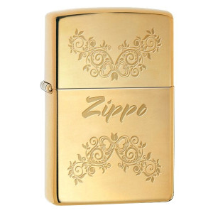 Запальничка Zippo (Зіппо) FLORAL 323948