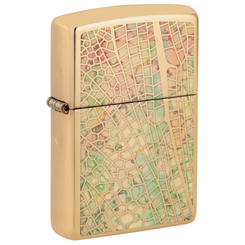 Запальничка Zippo (Зіппо) Dragonfly Wing Design 46006