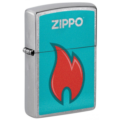 Запальничка Zippo (Зіппо) Flame Design 48495