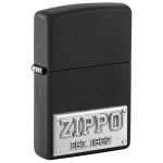 Зажигалка  Zippo (Зиппо) Zippo License Plate 48689