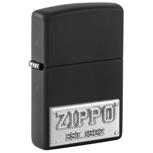 Запальничка Zippo (Зіппо) Zippo License Plate 48689