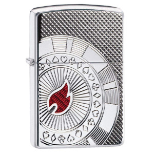 Запальничка  Zippo (Зіппо) Poker Chip Design 49058