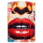 Зажигалка Zippo (Зиппо) Street Art Face Design 46257