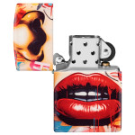 Зажигалка Zippo (Зиппо) Street Art Face Design 46257