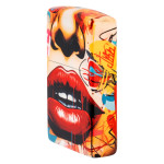 Зажигалка Zippo (Зиппо) Street Art Face Design 46257