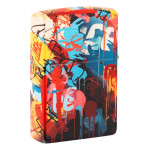 Зажигалка Zippo (Зиппо) Street Art Face Design 46257