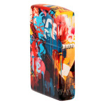 Зажигалка Zippo (Зиппо) Street Art Face Design 46257