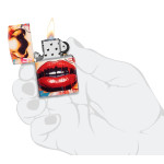 Зажигалка Zippo (Зиппо) Street Art Face Design 46257