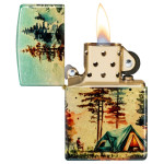 Зажигалка Zippo (Зиппо) Camping Design 46263 