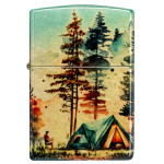 Зажигалка Zippo (Зиппо) Camping Design 46263 