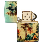Зажигалка Zippo (Зиппо) Camping Design 46263 