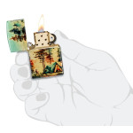 Зажигалка Zippo (Зиппо) Camping Design 46263 