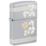 Запальничка Zippo (Зіппо) Clover Design 48586
