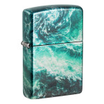 Зажигалка Zippo (Зиппо) Rogue Wave Design 48621
