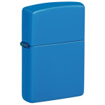 Запальничка Zippo (Зіппо) Regular Sky Blue Matte 48628