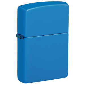 Запальничка Zippo (Зіппо) Regular Sky Blue Matte 48628