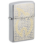 Зажигалка Zippo (Зиппо) Tread Flame Design 48789